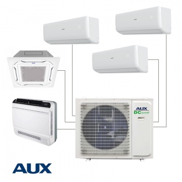 AUX aer conditionat multisplit combinatii